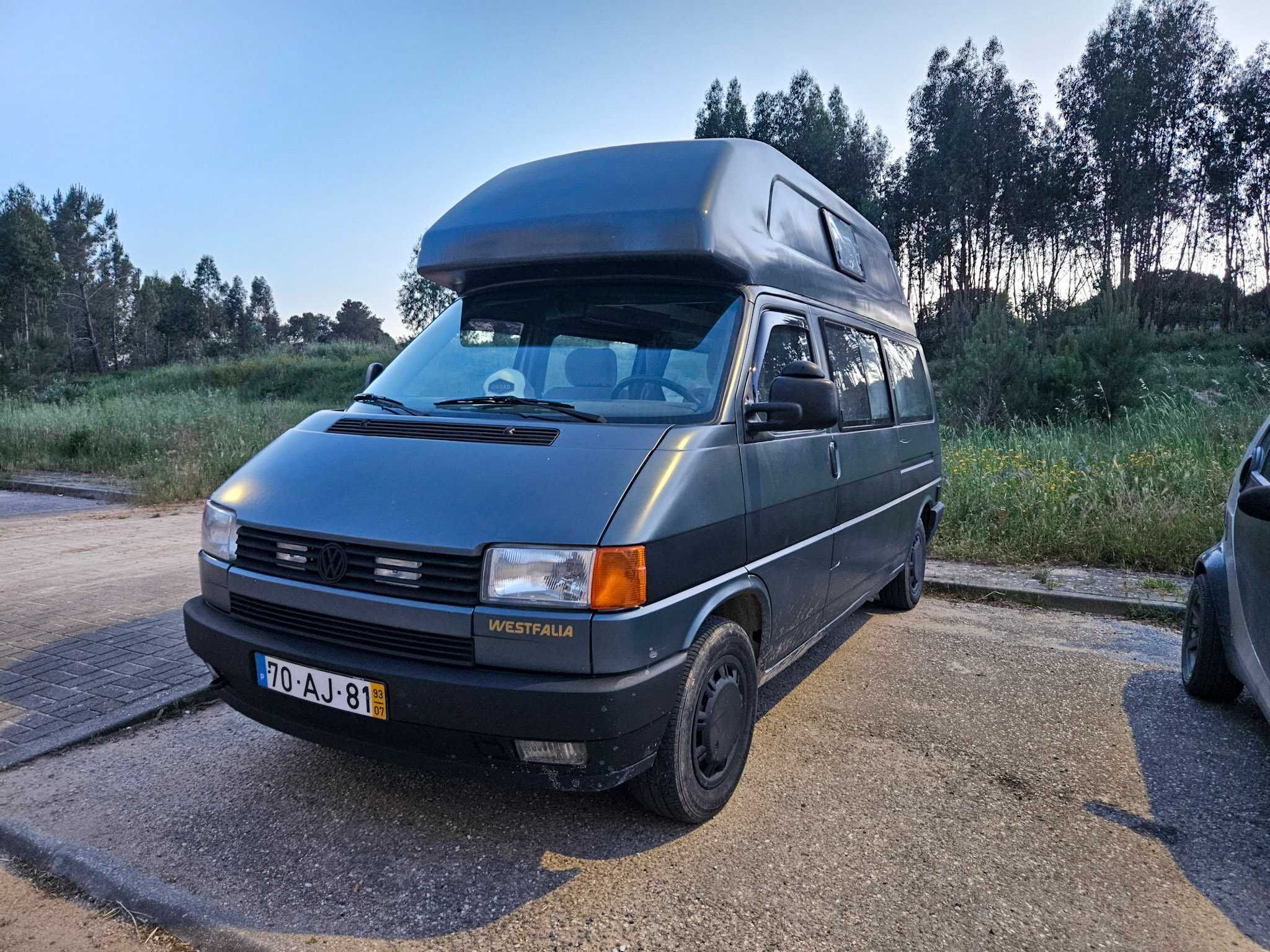 VW t4 Westfalia Califórnia Club Original CamperVan