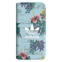 Etui Adidas Booklet Case Floral Iphone X/Xs Szary/Grey 30927