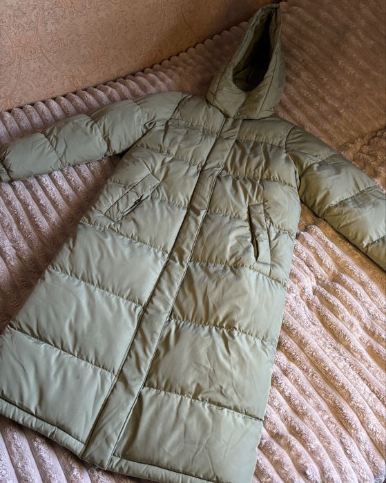 Пуховик довгий Puma м розмір