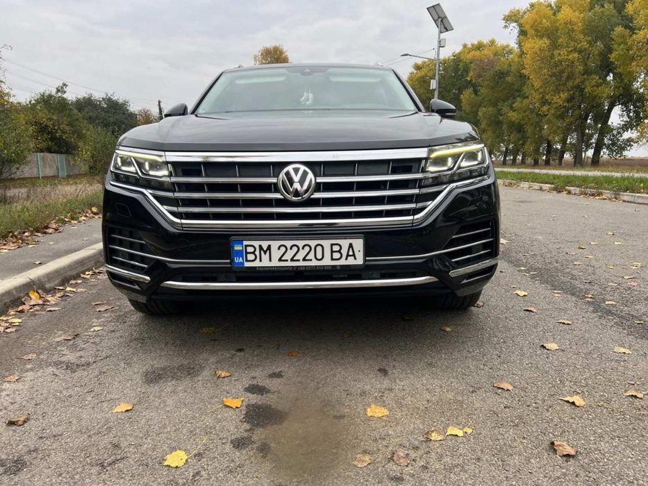 Продам Volkswagen Touareg Один господар