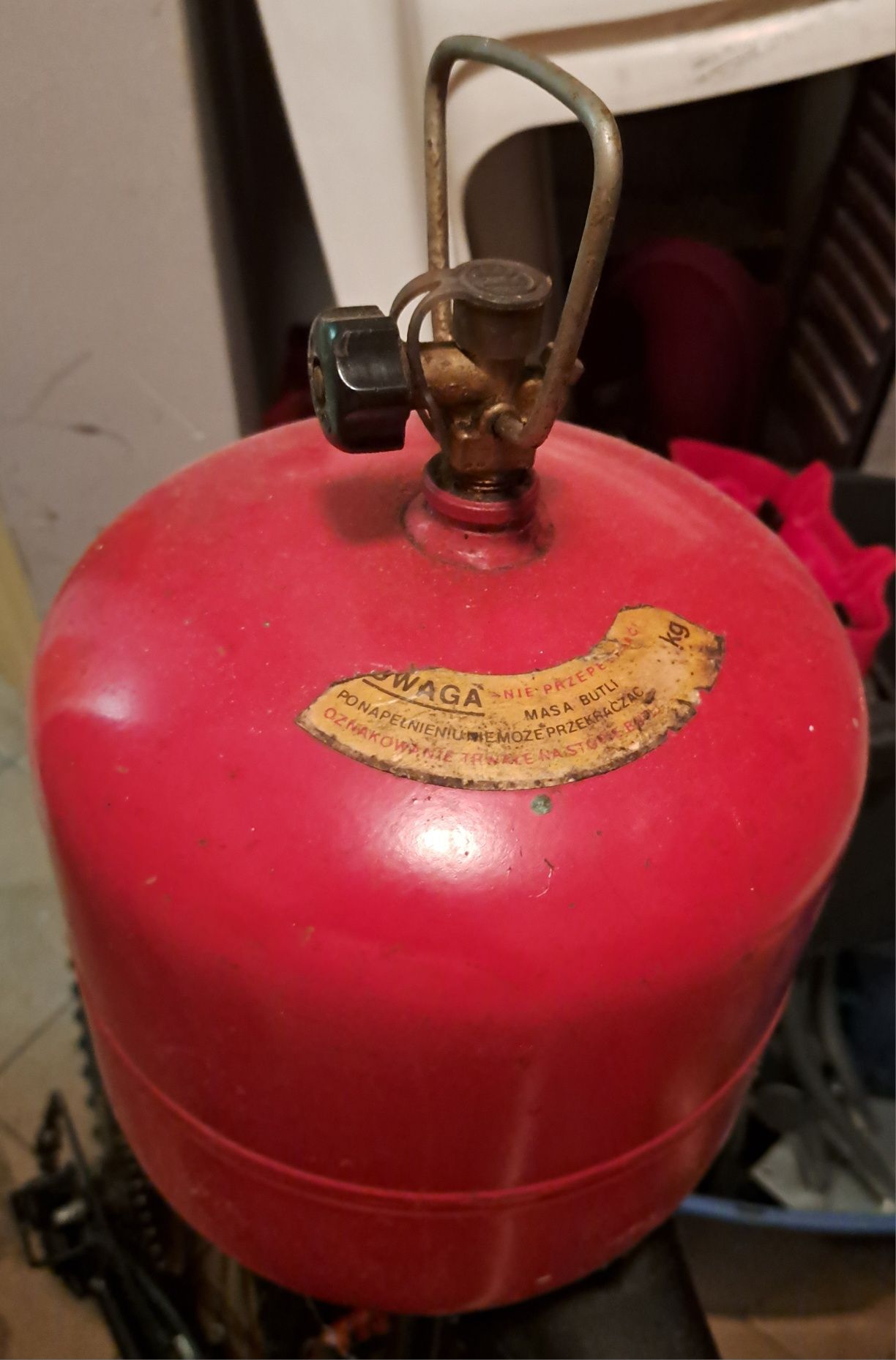 Butla gaz 3 kg Nowa.