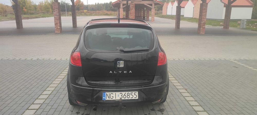 Seat altea 1.6 benzyna/lpg