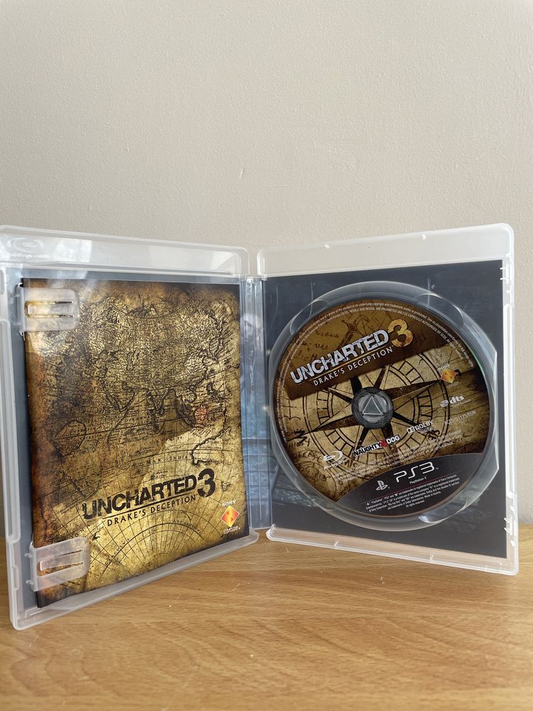 Uncharted 3 para PS3