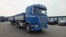 WYNAJEM         130zł/h          Samochód ciężarowy trzyosiowy SCANIA!