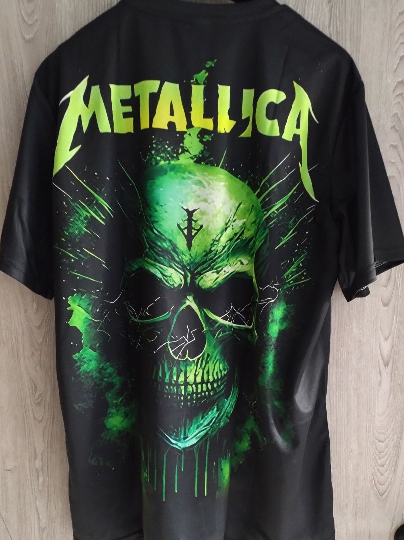 Metallica dwustronny t-shirt XL
