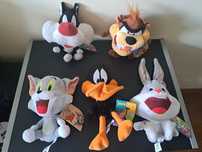 Maskotki Looney Tunes i Tom & Jerry Big Heatz z metkami