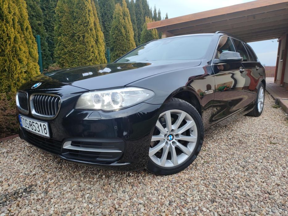 BMW 5 F11 kombi, 2.0 diesel,  manual, 2016