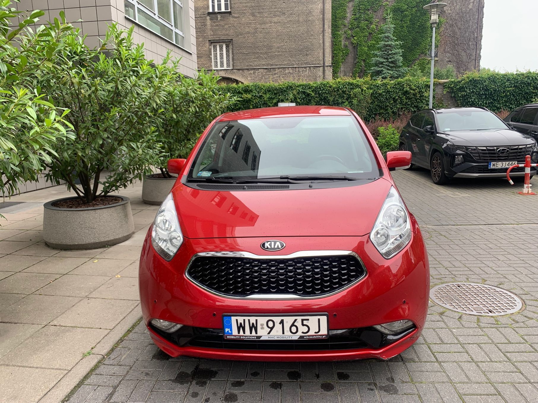 Kia Venga AUTOMAT, 2018, zadbana, ŚWIETNY stan techniczny. Wsiadać i jechać!