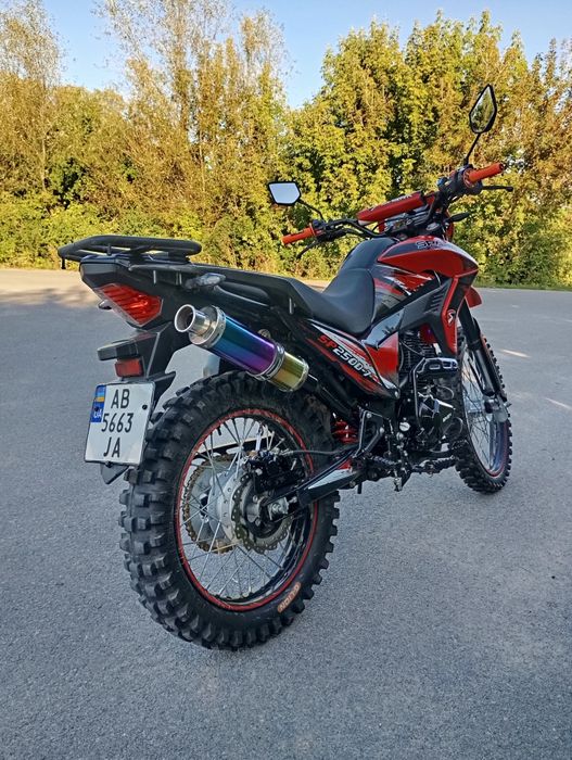 Мотоцикл SPARK SP250D-7