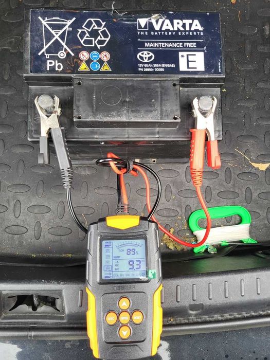 Akumulator VARTA 12V 60Ah 356A EFB Oryginalny TOYOTY -15% do 26.10