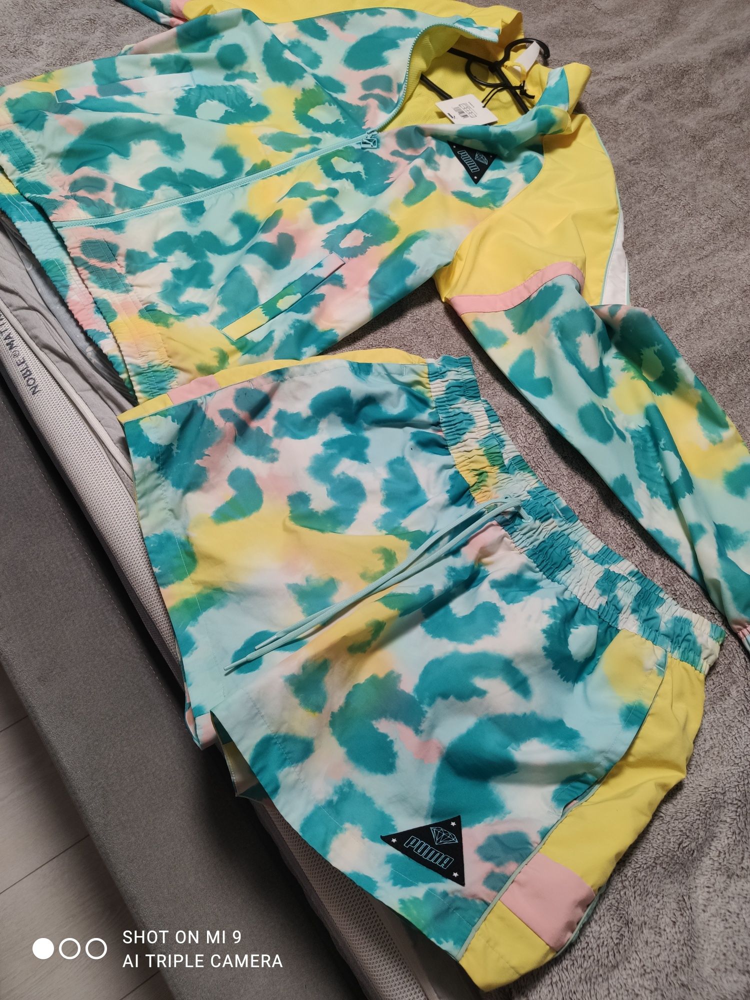 олімпийки з шортами puma