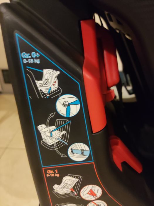 Cadeira Chicco auto