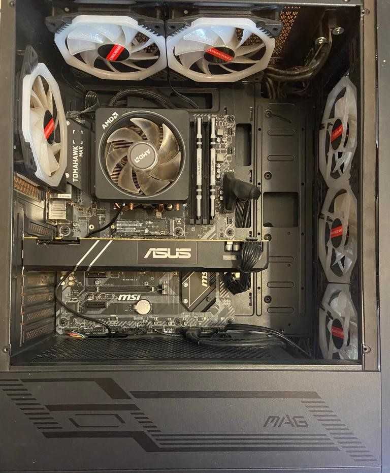 Computador AMD  Ryzen 7 3800X, 16GB, 500 GB SSD, 1070 TI 8GB