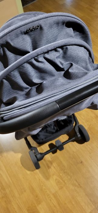 Espiro Axel lekka spacerówka do 15 kg