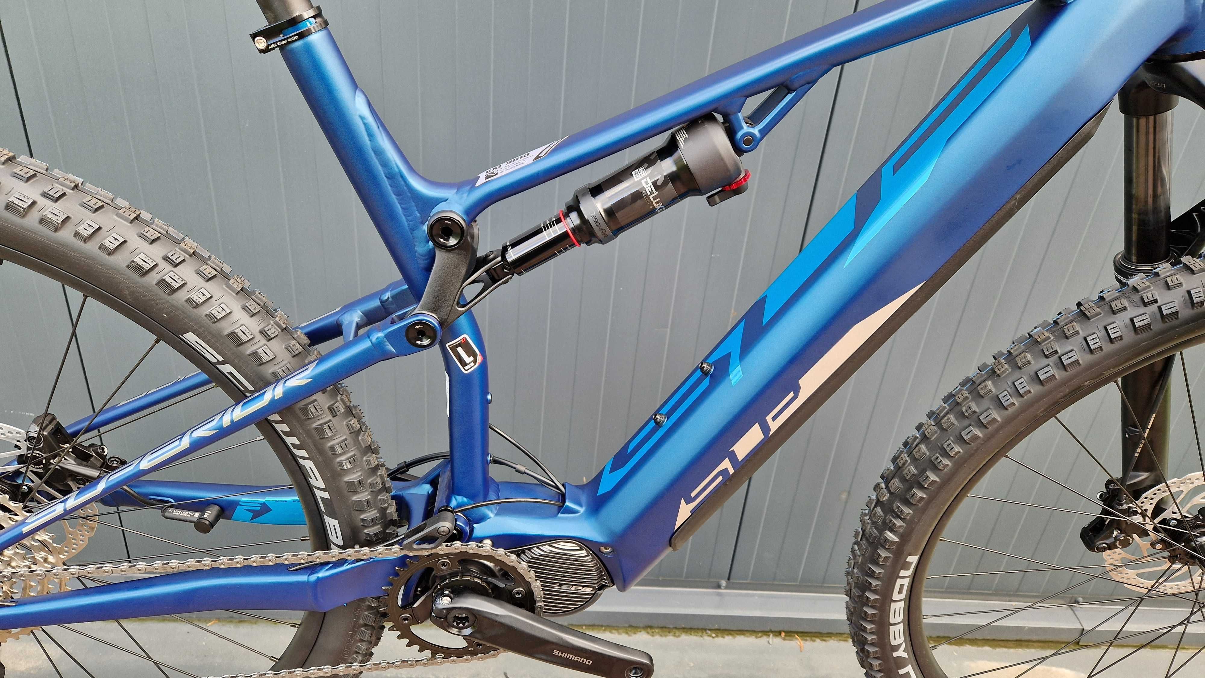 Nowy MTB elektryczny Superior EXF9019 koła 29 L raty 0% Gwarancja