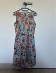 Sukienka w kwiaty h&m