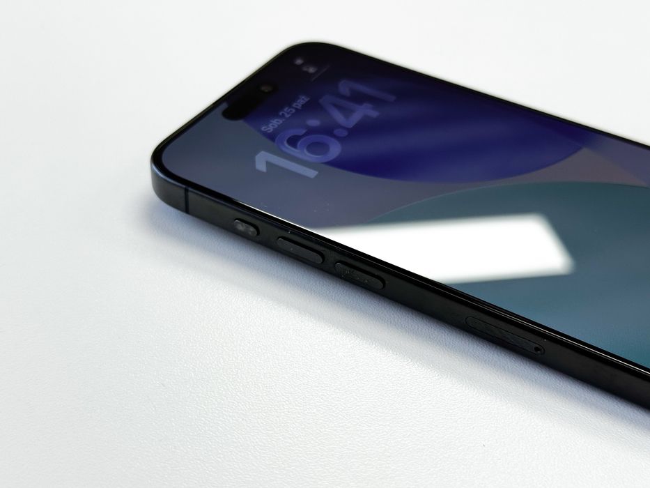 iPhone 15 Pro Max 256 GB Czarny Tytan jak Nowy 100% bateria Sklep Gwar