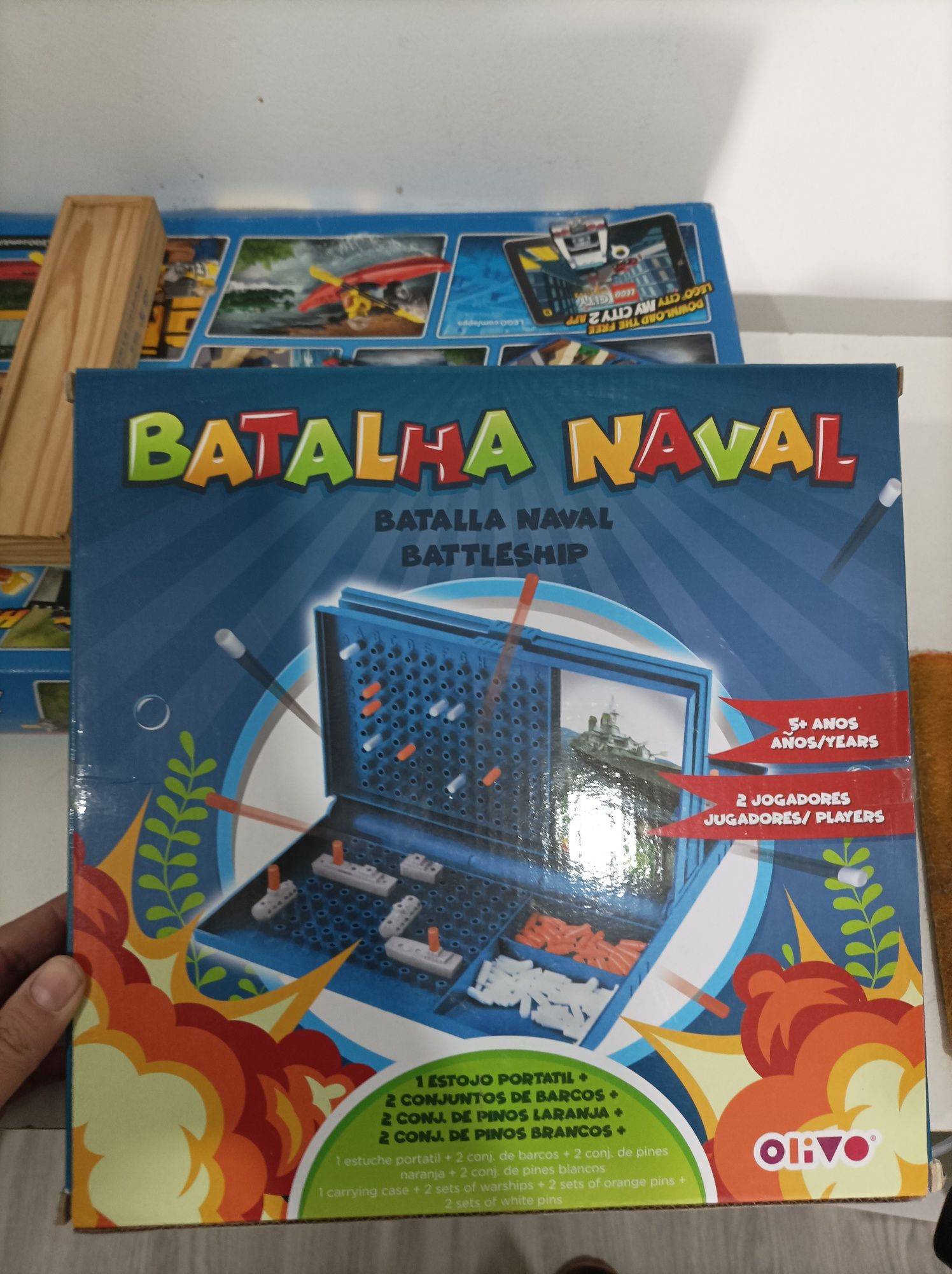 Jogo Batalha Naval