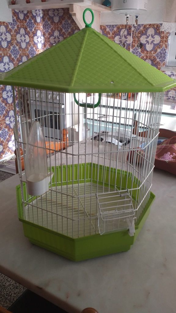 Gaiola para pássaros
