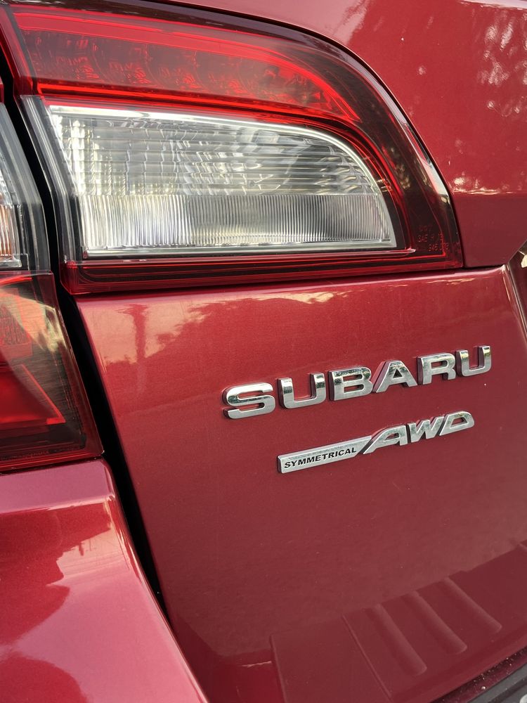 Subaru Outback 2018 3.6 бензин