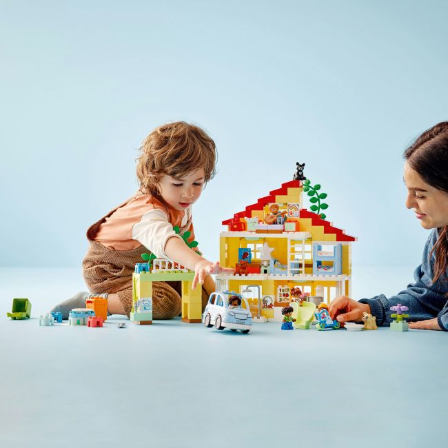 Lego лего 10994 DUPLO Сімейний будинок 3 в 1