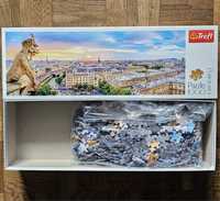 Puzzle Trefl 1000 el. Paryż kompletne