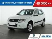 Suzuki Grand Vitara 1.9 DDiS, 1. Właściciel, Klimatronic,ALU