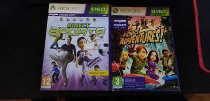 Kinect Sports + Kinect Adventures Xbox 360