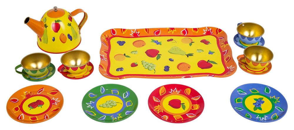 Owocowy Zestaw do Herbaty ZDZ.620-C10