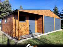 Garaż blaszany 4x5 4x6 6x5 6x5,80 6x6 8x6 9x5 9x6 PRODUCENT Premium