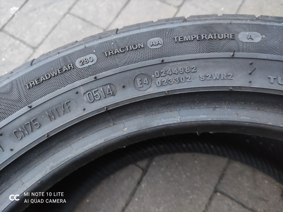 215/45R16 Continental ContiPremiumContact 2