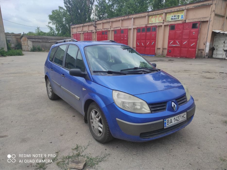 Продається  RENAULT  SCENIC 2005 рік