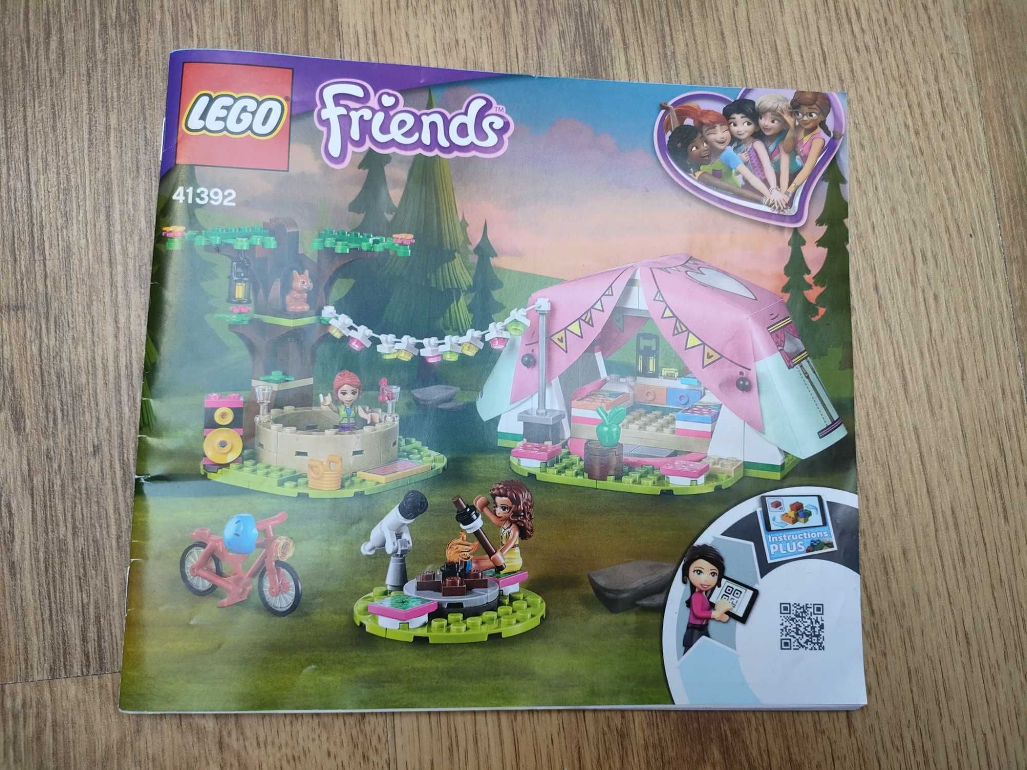 Lego friends Luksusowy kemping