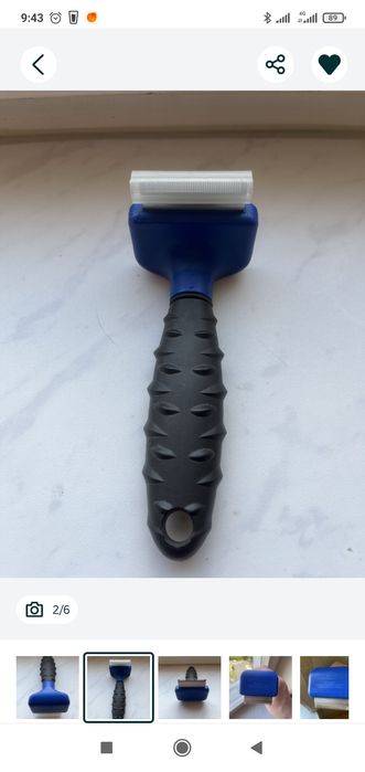 FURminator Фурминатор щетка для шерсти кошек и собак