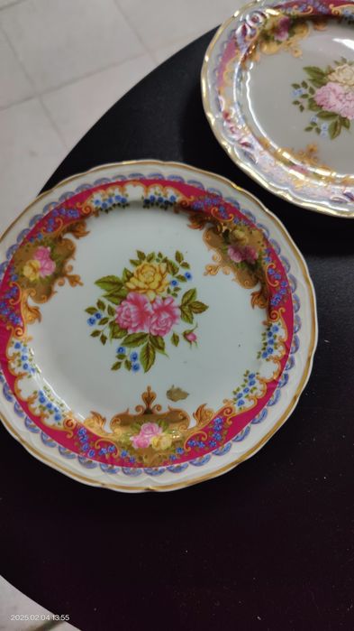 Peças decorativas antigas