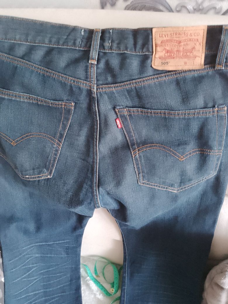 Spodnie męskie LEVI'S W 32 L 32 pas88cm