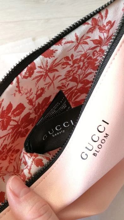NOWA kosmetyczka Gucci Bloom oryginał kopertówka torebka perfumy