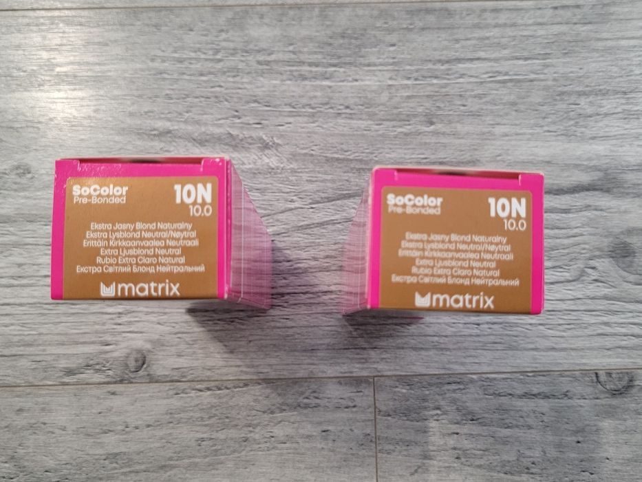 MATRIX SoColor 10N farba cena 2 sztuki