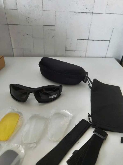 Okulary gogle taktyczne/wędkarskie/sportowe z polaryzacją