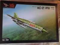 Model kartonowy MSModel MIG-21 PFM Vietnam Air Force