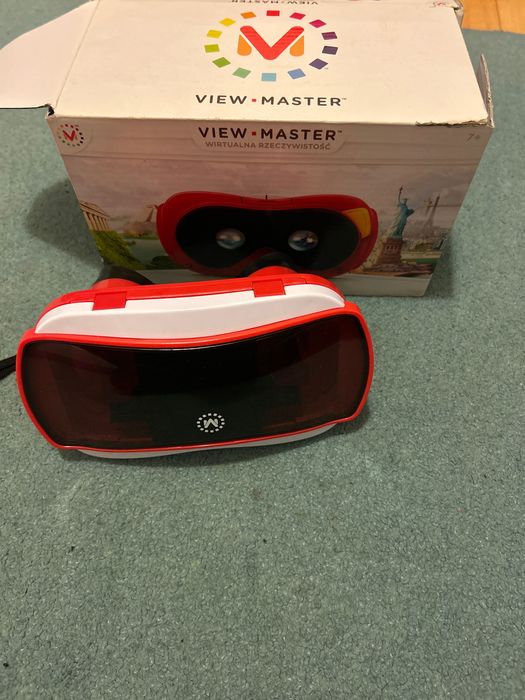Okulary View MASTER 3D do telefonu pudełko