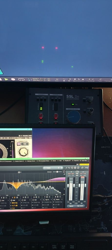 Solid slate ssl 2+ (interface de áudio)