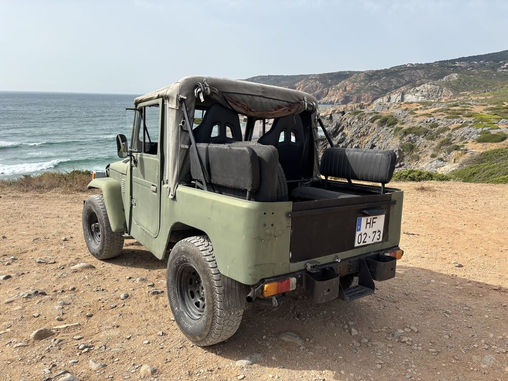 Toyota Land Cuiser BJ40 1982