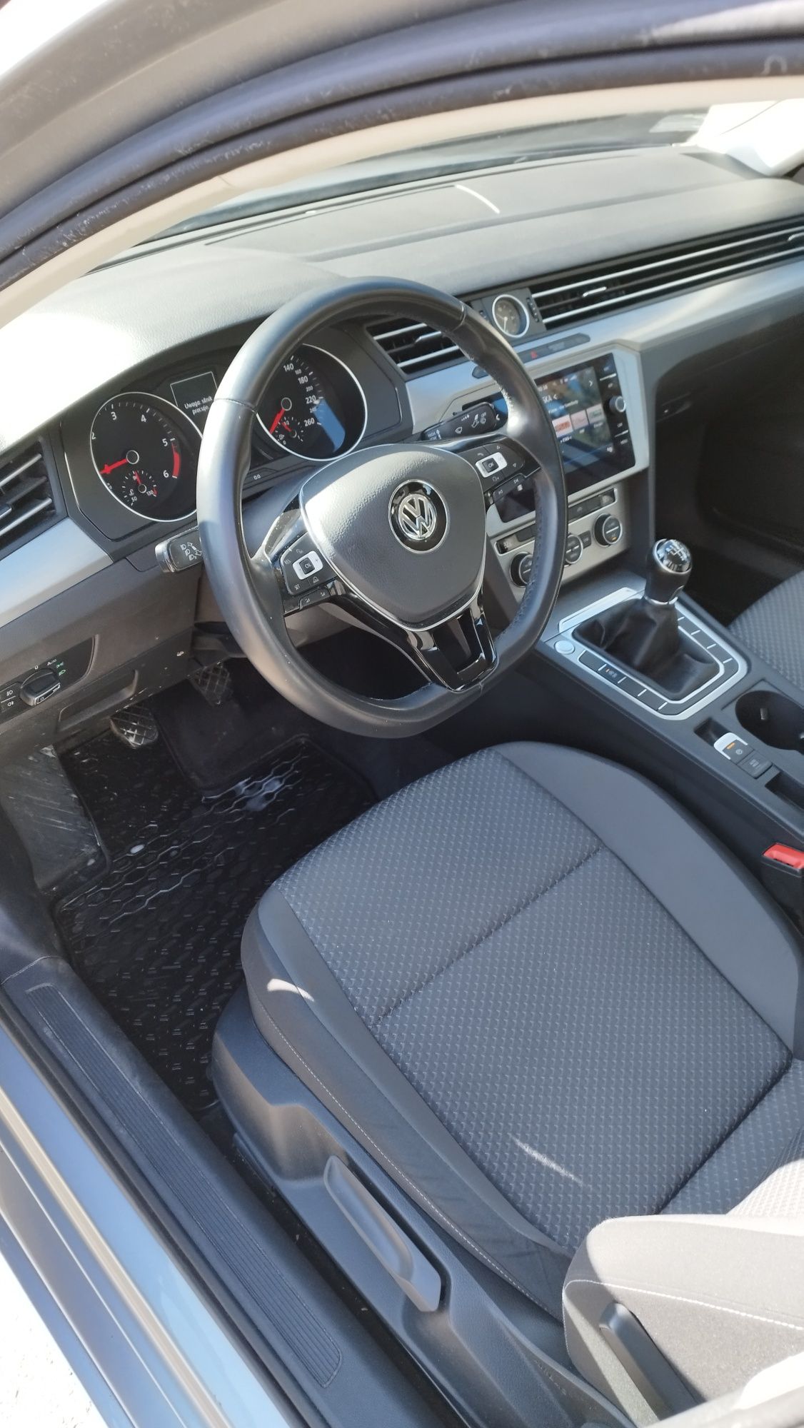 Volkswagen Passat 2.0Tdi, Business line/ zamiana na Wózek widłowy