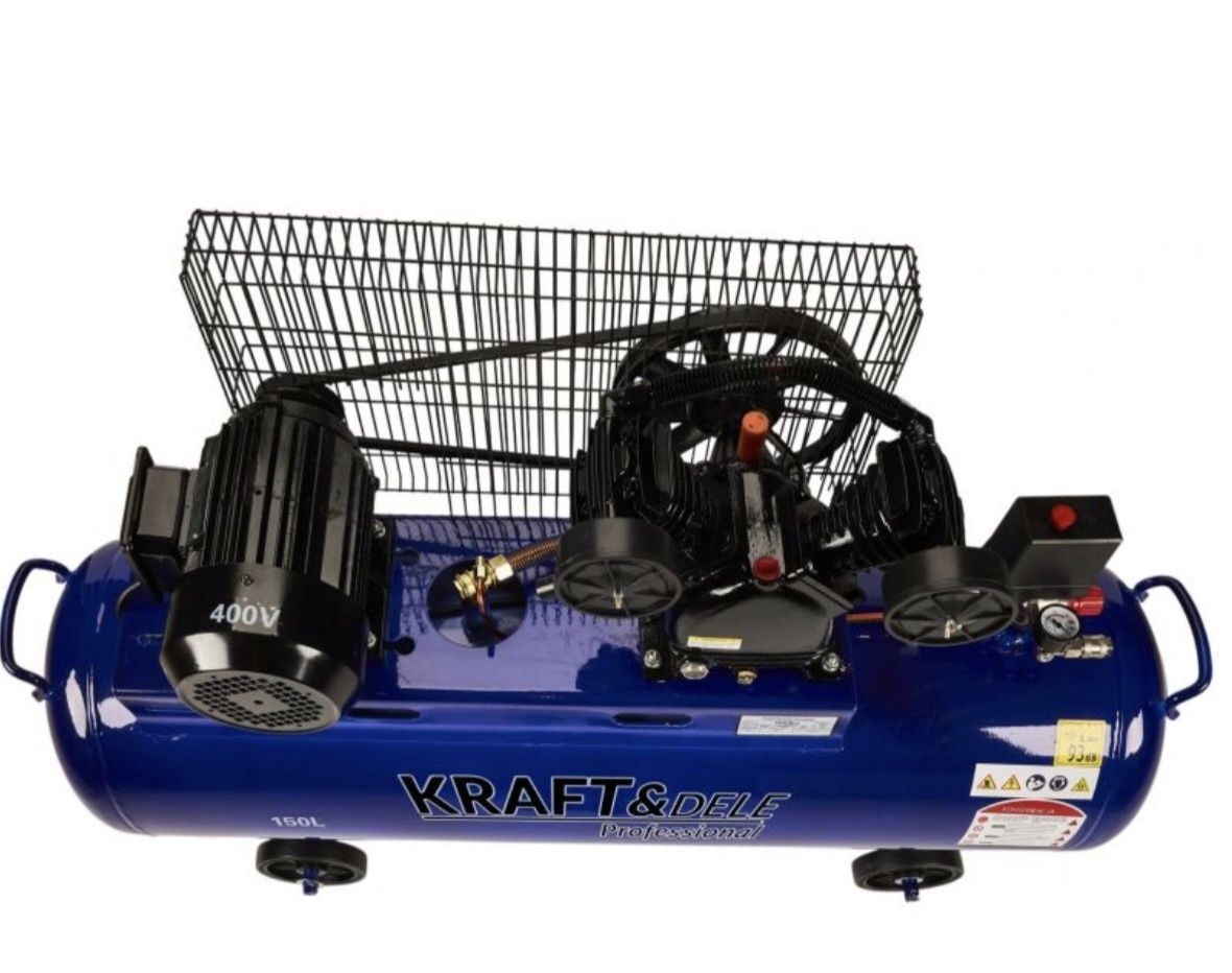 Kompresor 150l 2 tłoki 5,2KM 400V