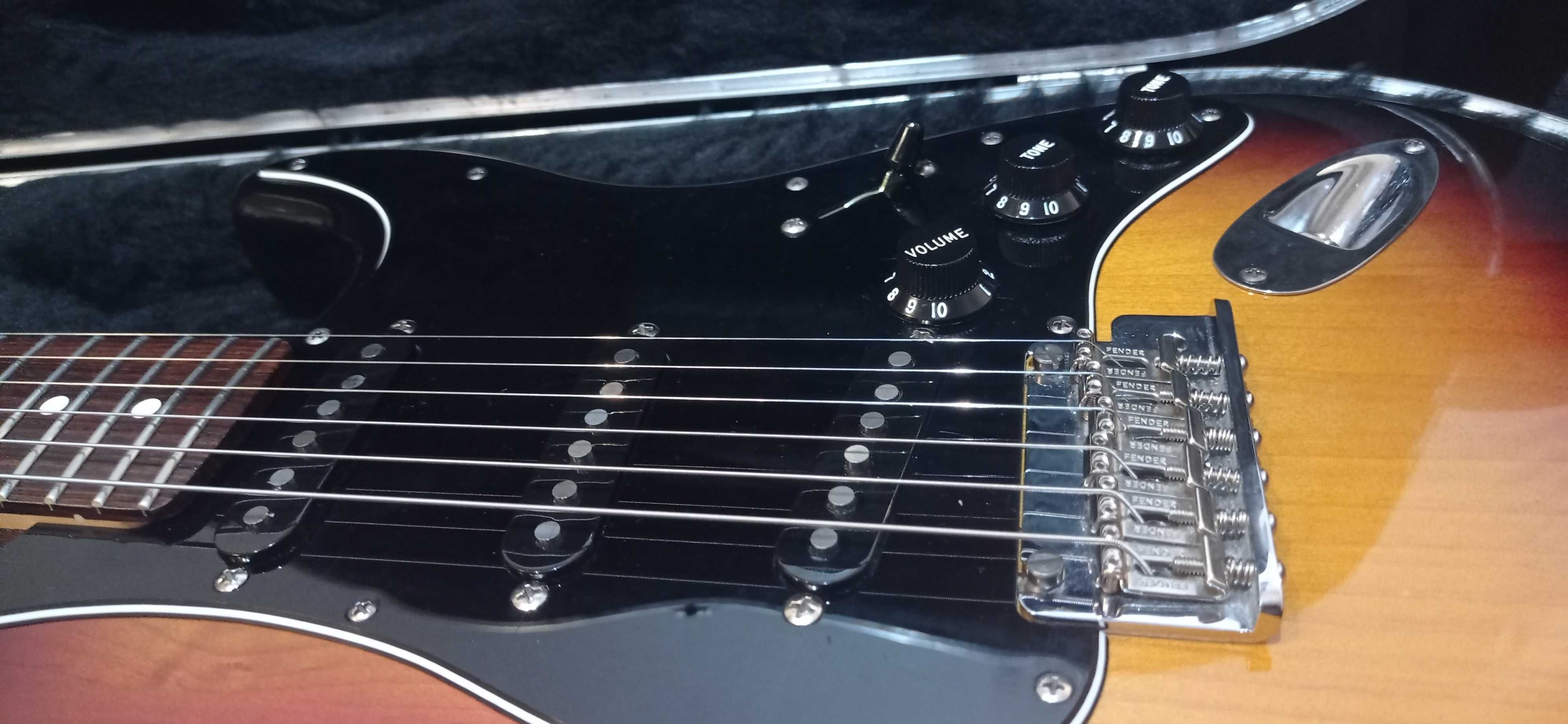 Fender American Standard Stratocaster Sunburst 2008