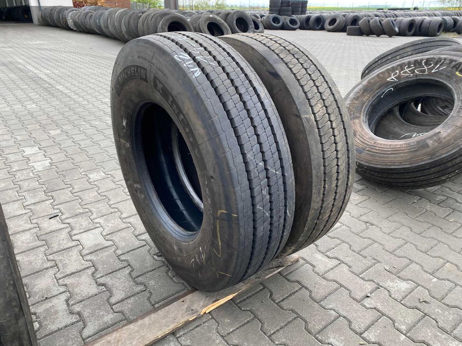 295/80R22.5 Opony MICHELIN XZU3 Przód xzu x in city