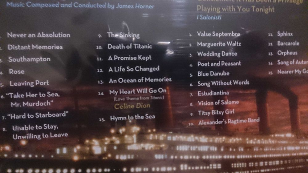 titanic (banda sonora do filme titanic) 2 cds anniversary edition
