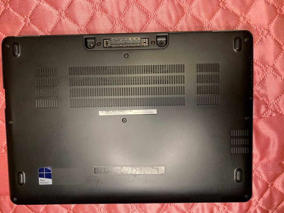 Ноут 256gb SSD DELL Latitude E7270 12,5’‘ i5-6300u 2.5GHz 4gb RAM