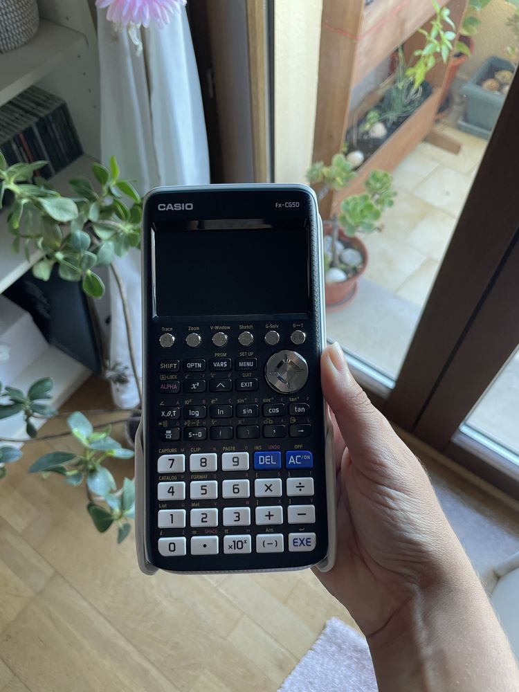 Calculadora Gráfica Casio